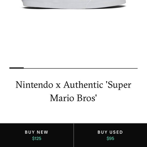 Nintendo x Authentic Super Mario Bros Vans - Picture 7 of 7